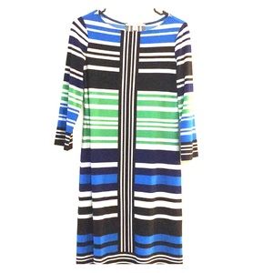 Striped Maggy London Shift Dress
